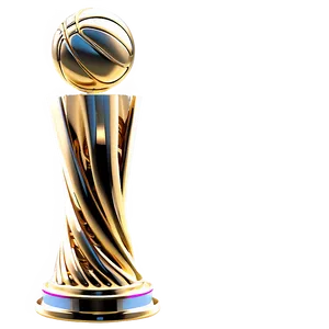 Nba Finals Trophy Outline Png Ixc PNG Image