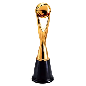 Nba Finals Trophy Render Png Epm15 PNG Image