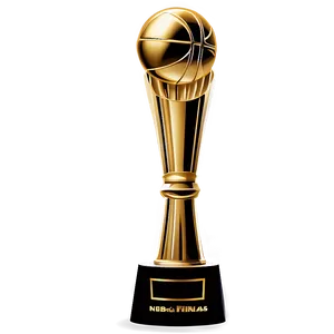 Nba Finals Trophy Silhouette Png Bcn35 PNG Image