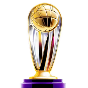 Nba Finals Trophy Transparent Background Png 74 PNG Image