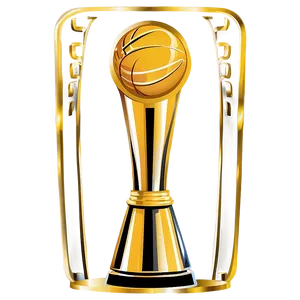 Nba Finals Trophy Vector Png Ikc70 PNG Image