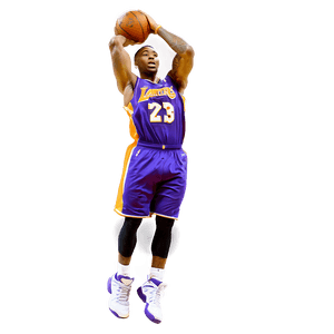 NBA Players Dunking PNG 68 PNG image with transparent background