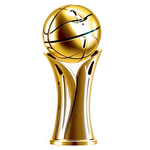 Nba Trophy Gold Detailing Png 74 PNG Image