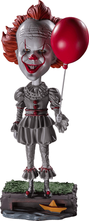Neca Pennywise Head Knocker, HD Png Download PNG image with transparent background