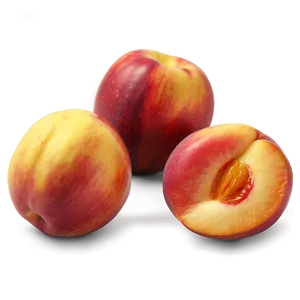 Nectarine Art Png 06252024 PNG Image