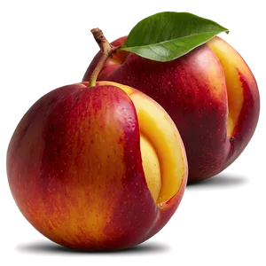 Nectarine Color Png 54 PNG Image