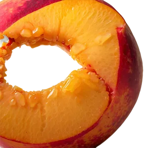 Nectarine Piece Png Wya PNG Image