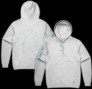 Ned's Bayou Hoodie White, HD Png Download PNG