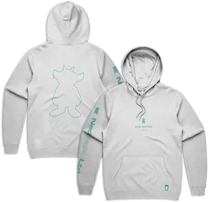 Ned Bayou Hoodie Design PNG Image