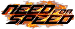 Needfor Speed Flaming Logo PNG image with transparent background