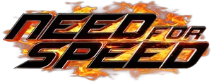 Needfor Speed Flaming Logo PNG Image