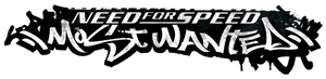 Needfor Speed Most Wanted Logo PNG image with transparent background