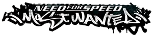 Needfor Speed Most Wanted Logo PNG Image