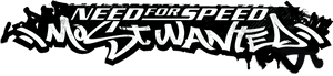 Needfor Speed Most Wanted Logo PNG image with transparent background