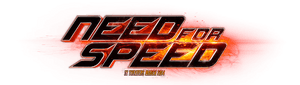 Needfor Speed Movie Logo PNG image with transparent background