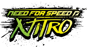 Needfor Speed Nitro Logo PNG image with transparent background
