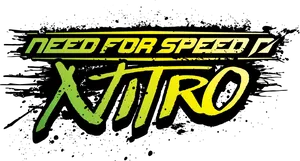 Needfor Speed Nitro Logo PNG Image