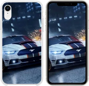 Needfor Speed Payback Mustang Action Phone Case PNG Image