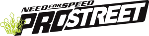 Needfor Speed Pro Street Logo PNG image with transparent background