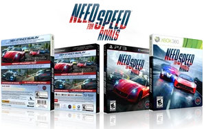 Needfor Speed Rivals Game Covers PNG Image