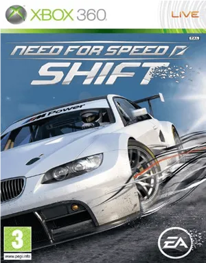 Needfor Speed Shift Xbox360 Cover Art PNG Image