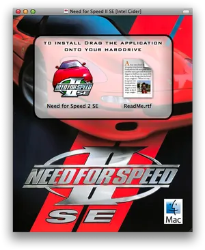 Needfor Speed2 S E Installation Mac PNG Image