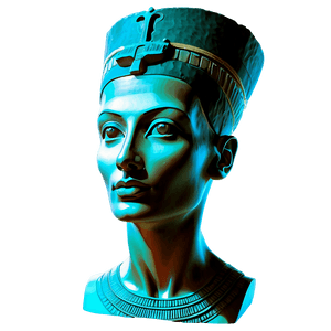 Nefertiti Bust Egypt PNG lig PNG