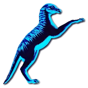 Neon Animal Silhouettes Png Uds24 PNG Image