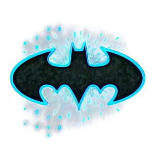 Neon Batman Logo Png 05042024 PNG Image