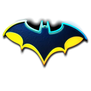 Neon Batman Logo Png 60 PNG Image