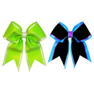 Neon Cheer Bow PNG 06212024 PNG