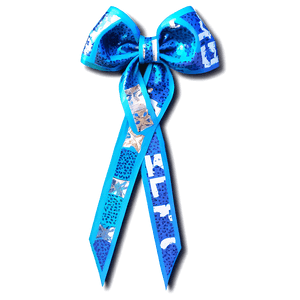 Neon Cheer Bow PNG 06212024 PNG