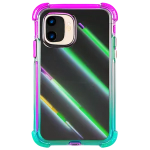 Neon Color Iphone Case Png Fxx PNG Image