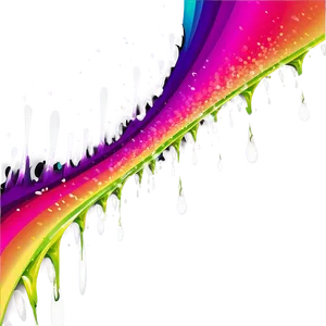 Neon Color Splash Png Mup69 PNG Image