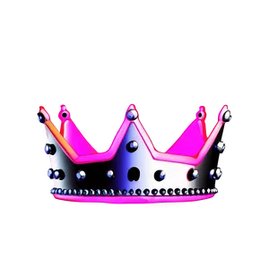 Neon Crown Decoration Png Quy9 PNG Image