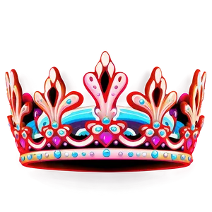 Neon Crown Drawing Png 61 PNG Image