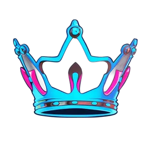 Neon Crown Drawing Png Thf13 PNG Image