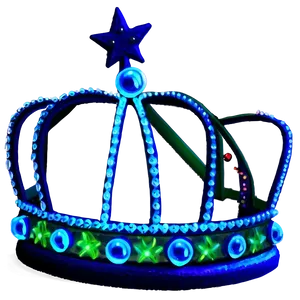 Neon Crown Sign Png Pus4 PNG Image