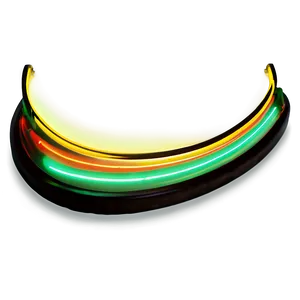 Neon Curve Images Png Lbw PNG Image