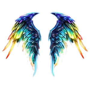 Neon Demon Wings Png 06262024 PNG Image