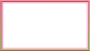 Neon Edged Webcam Overlay Frame PNG Image