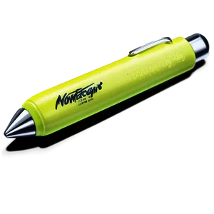 Neon Flair Pen Png 06292024 PNG Image