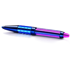 Neon Flair Pen Png 06292024 PNG Image