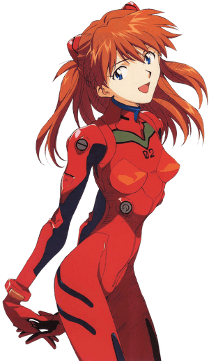 Neon Genesis Evangelion Asuka, HD Png Download PNG image with transparent background