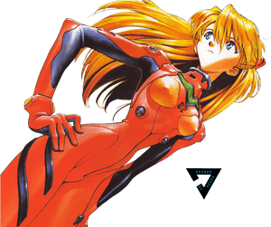 - Neon Genesis Evangelion Asuka , Png Download - Neon Genesis Evangelion Art, Transparent Png PNG image with transparent background