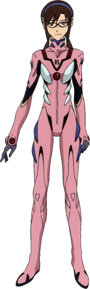 Neon Genesis Evangelion Makinami, HD Png Download PNG image with transparent background