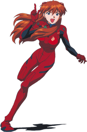 Neon Genesis Evangelion - Neon Genesis Evangelion Asuka Png, Transparent Png PNG image with transparent background
