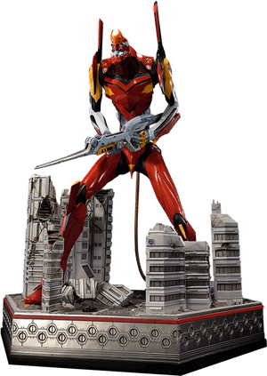 Neon Genesis Evangelion Statue, HD Png Download PNG image with transparent background