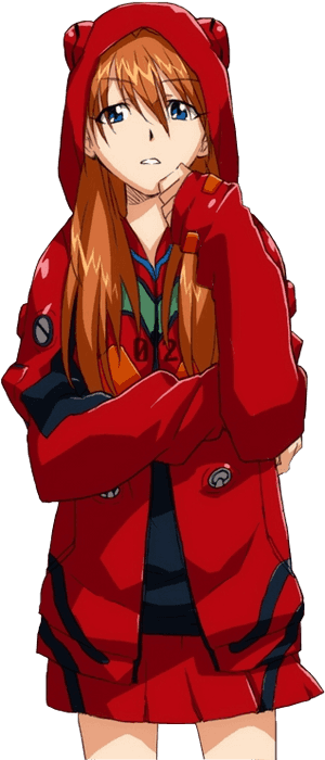 Neon Genesis Evangelion Transparent Asuka Mypng Neongenesisevangelionpng - Fourth Child Evangelion, Png Download PNG image with transparent background