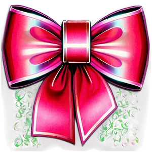 Neon Gift Bow Png 46 PNG Image